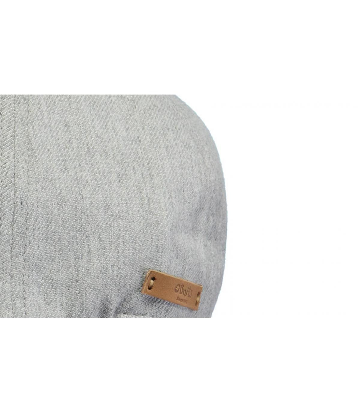 Gorra nino gris